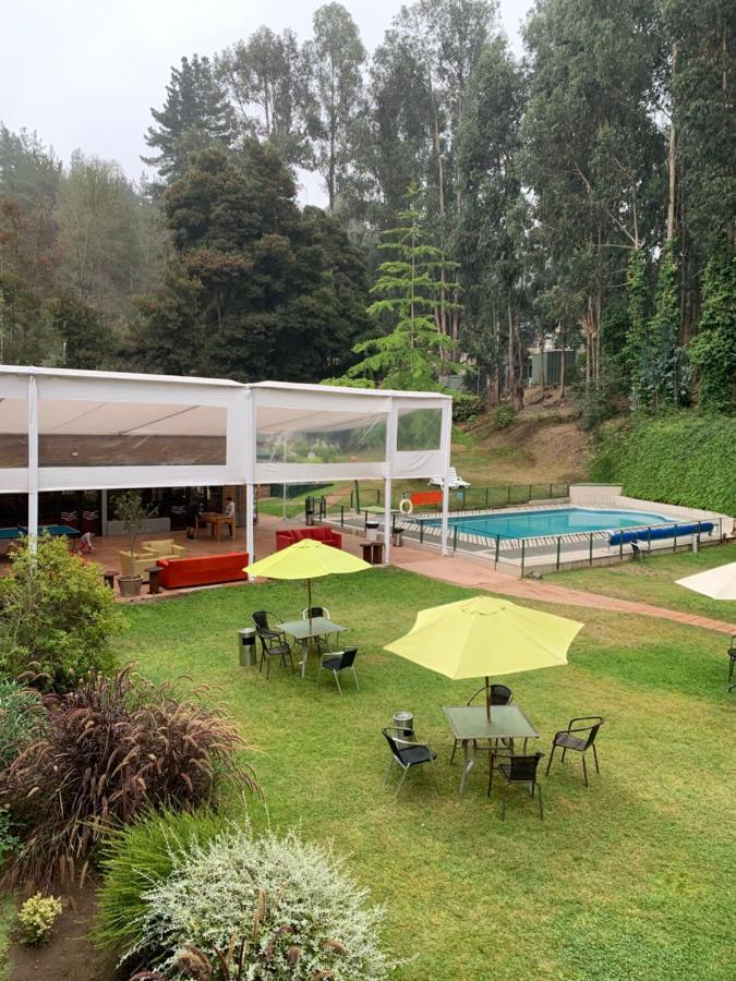 Hotel Bosque de Reñaca Viña del Mar Exterior foto