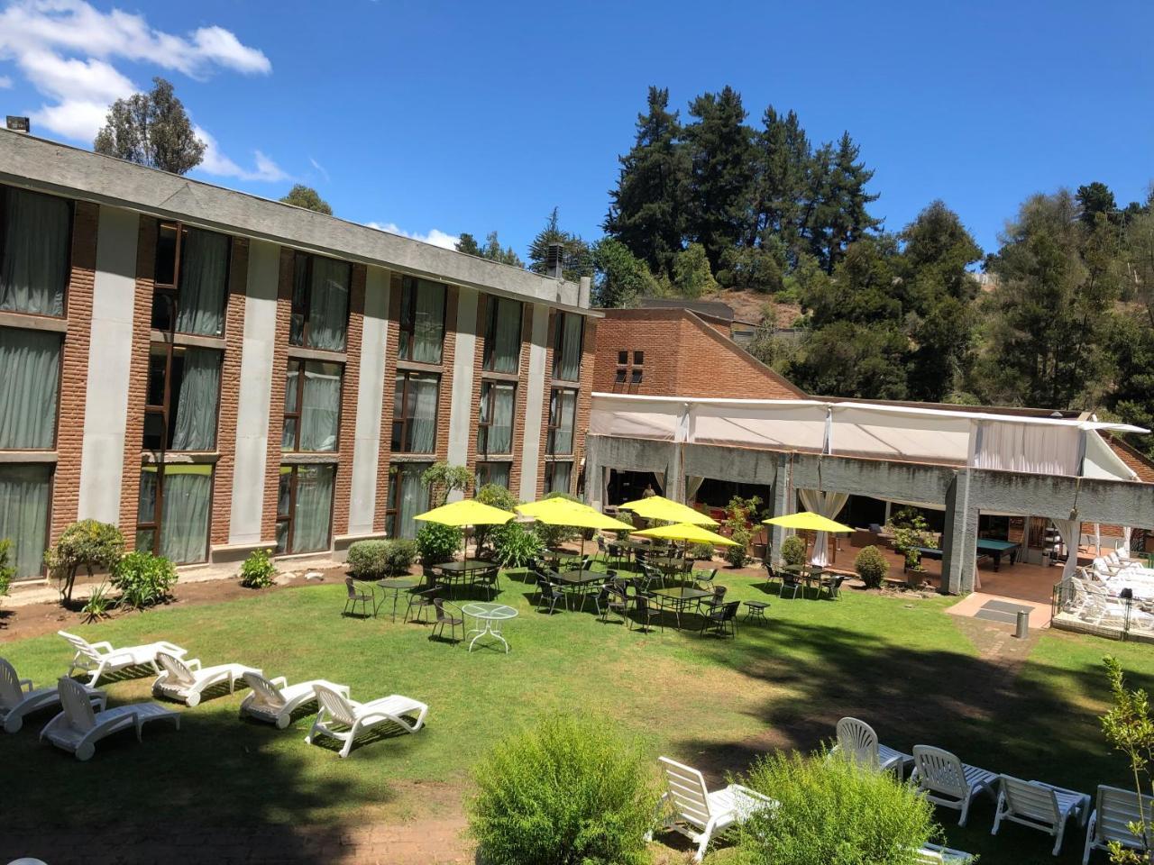 Hotel Bosque de Reñaca Viña del Mar Exterior foto